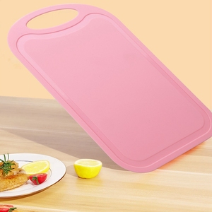Tabla de Cortar de Plástico, Tabla de Cortar para Alimentos de Bebé, Tabla de Cortar Antideslizante para Frutas y Verduras, Accesorios de Cocina - Product Image 2