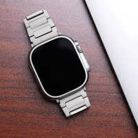 Bracelet de montre en titane de qualité supérieure OEM, bracelet de montre en métal pour Apple Watch Series 9 8 7 6 5 4 SE Ultra 49 mm 45 mm 41 mm, durable