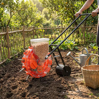 Semoir à maïs de haute qualité, planteur de maïs manuel pour petites exploitations agricoles