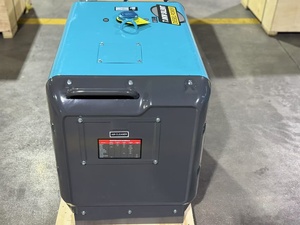 Venta al por mayor de bajo ruido 5kw 6kw 7kw Generador diésel súper silencioso para uso doméstico - Product Image 4