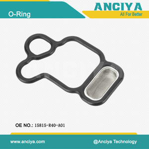 Honda 15815R40A01 Oil Control Valve Sealing Ring Fluororubber Camshaft Oil <b>Seal</b> For VVT Valves - Product Image 2
