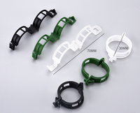 Pinces de fixation pour plantes suspendues (concombres et tomates), clips de liaison en plastique pour légumes de serre