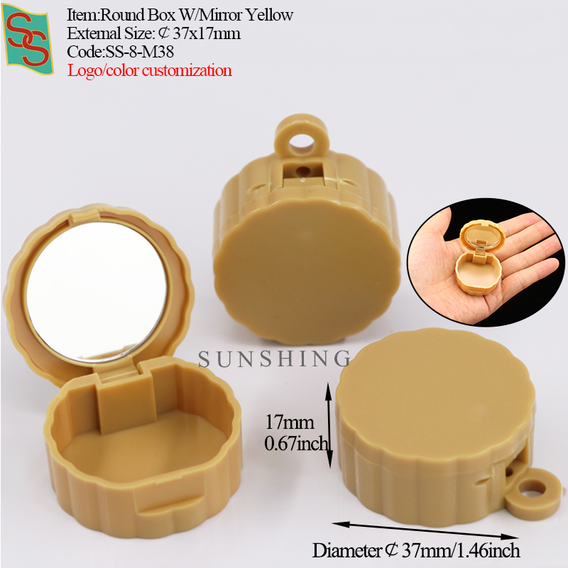 M38 Storage Box With Mirror