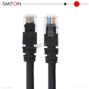Câble téléphonique de site de fabrication télécom, cordon de brassage RJ11 6P6C <span class=keywords><strong>RJ12</strong></span>, câble téléphonique rond <span class=keywords><strong>10M</strong></span> - Product Image 5