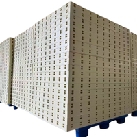 Panneaux de coffrage en plastique creux légers et réutilisables, conception imperméable pour la construction de murs, de dalles et de colonnes en béton