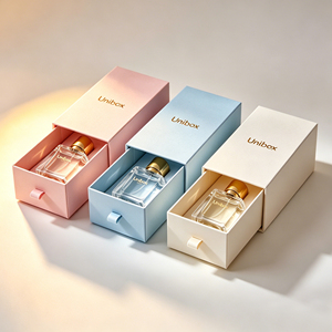 Custom Elegant Gift <strong>Box</strong> With Concave Embossed Logo Printed for Perfume <strong>Car</strong> Fragrance &amp; Beauty Gift Packaging Boxes - Product Image 4