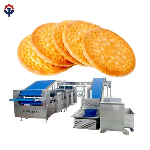 Famous brand PLC biscuit machine for making cookies biscuits manufacturers