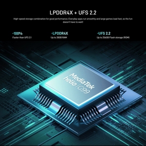 Nuevo <span class=keywords><strong>DOOGEE</strong></span> <span class=keywords><strong>S100</strong></span>, Teléfono Resistente con Batería de 10800 mAh, 20 GB + 256 GB, Cámara de 108 MP, Teléfonos Móviles 4G, Smartphones Android - Product Image 5