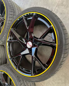 Jantes en alliage forgées de luxe 20 21 22 pouces 5x120, design personnalisé, pour <span class=keywords><strong>SUV</strong></span> tout-terrain, compatibles avec <span class=keywords><strong>Mansory</strong></span> <span class=keywords><strong>Lamborghini</strong></span> <span class=keywords><strong>Urus</strong></span> - Product Image 3