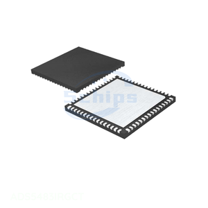 ADS5483IRGCT 64 VFQFN Exposed Pad Data Acquisition Components Electronic Manufacturer Channel - Product Image 1