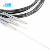 Sonde à fibre optique diffuse RE310/RE310-I/RE310-S en acier inoxydable pour amplificateur à fibre, détection courte portée 0~30 mm