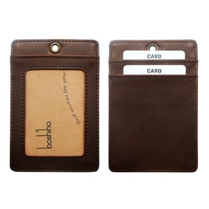 China Office Customized logo ID Badge <b>Card</b> <b>Holder</b> with Long Neck Strap Band Lanyard for Engraving ID Badge Name <b>Card</b> <b>Holder</b> - Product Image 5