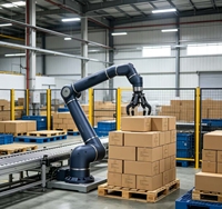 Lengan Robot Kolaboratif 6-Axis untuk Pemutar Sekrup Otomatis dengan Komponen Inti Motor