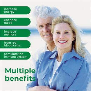 Capsules de vitamine B12 VitaHall OEM 1000 mcg, complément alimentaire pour le cerveau, capsules de vitamine B12 - Product Image 3