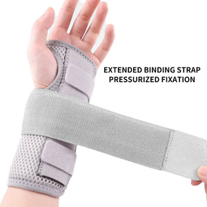 Nefes el desteği bilek Brace istikrar alüminyum plaka bileklik kolay aşınma Tendonitis için Fit Metacarpal ortak - Product Image 2