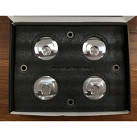 Pistons forgés Adracing Custom Performance pour Peugeot Tu5jp4 206 Pistons d'alésage 81mm