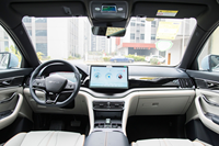 BYD Song Plus EV d'occasion, SUV Crossover Noir 5 Portes 5 Places, Émissions Euro II, Véhicule Électrique d'Occasion à Énergie Nouvelle