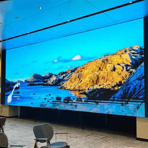 Pantalla LED P1.5, pared de vídeo de pantalla LED de empalme sin costuras para interiores para eventos políticos y sistemas de megafonía - Product Image 6