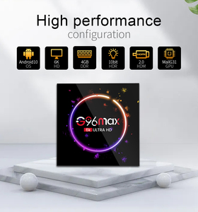 2025 Tốt Nhất 96 Max H616 4G + 32G TV Box Android 10 Dual Wifi Allwinner H616 Thông Minh Android OTT Set Top Box Phương Tiện Truyền Thông Máy Nghe Nhạc G96max - Product Image 4