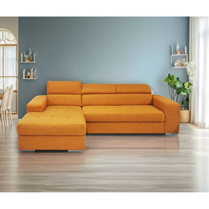 SALOON DAVE CON PENINSULA SINISTRA IN TESSUTO OCRA - Product Image 1