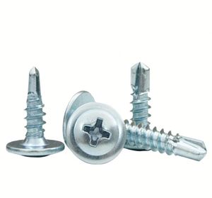 Clous en fil de fer rond en acier industriel de 11,5 mm de diamètre, 0,8 mm d'épaisseur, 6 pouces, pour la construction et le béton noir - Product Image 1