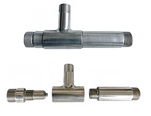 Éjecteur en acier inoxydable de haute qualité, petit éjecteur d'eau, tube <span class=keywords><strong>Venturi</strong></span> pour le dosage et le mélange gaz-eau et liquides - Product Image 4