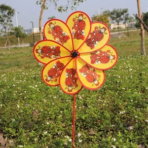 Đồ chơi cối xay gió nhựa nhiều màu sắc khuyến mãi nóng <span class=keywords><strong>2025</strong></span>, đồ trang trí sân vườn nhỏ, đồ chơi cối xay gió nhựa cho trẻ em - Product Image 5