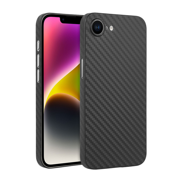 New Arrival 0.35mm PP Cover for iPhone IPhone16E Anti-scratch Nano Slim Phone Case for iPhone 16e Carbon Case