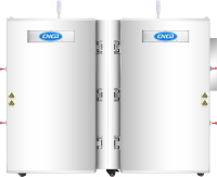 Armoire à azote liquide à prix compétitif Congélateur surgelé instantané à congélation rapide pour Durian