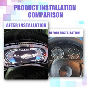 Panel de Instrumentos Digital para Automóvil de 12.3 Pulgadas, Cabina Virtual para BMW X5 E70 2007-2013, Pantalla de Velocímetro y Entretenimiento para el Tablero - Product Image 3