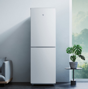 CN MIJIA BCD-186WMD 186L Two Door No Frost Fridge 99.9% Antibacterial Deodorize Class2 Silver <b>Refrigerator</b> - Product Image 3