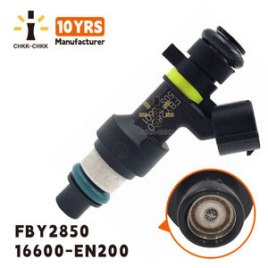หัวฉีดน้ำมันเชื้อเพลิง 16600-EN200 FBY2850 สำหรับรถยนต์นิสสัน เอ็นวี เซนทรา 16600EN200 - Product Image 2