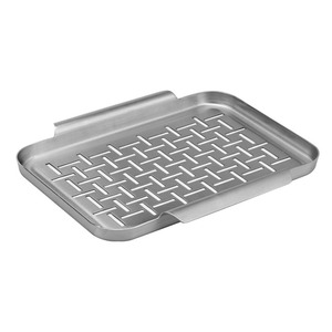 不锈钢方形烤盘蔬菜煎锅无涂层气体感应跨境独家烧烤工具 - Product Image 4