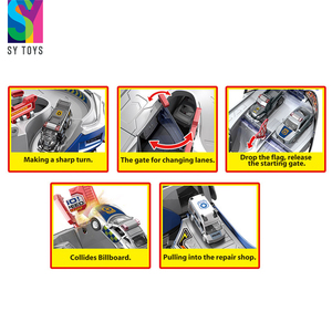 SY TOYS Unisexe En Plastique Avion <span class=keywords><strong>Garage</strong></span> <span class=keywords><strong>Parking</strong></span> Piste <span class=keywords><strong>Jouet</strong></span> Lumière Voiture Tout-Terrain Casque Variant Stockage Variant Stockage <span class=keywords><strong>Parking</strong></span> - Product Image 5