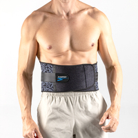 Ceinture lombaire élargie, respirante, haute élasticité, pressurisée, réglable, pour toutes les saisons, universelle