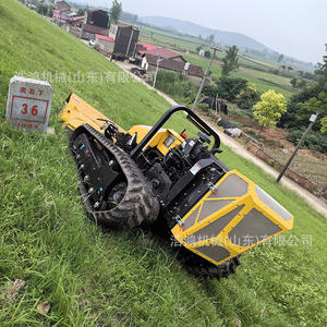 Cortadora de Césped para Pendientes, Máquina Desbrozadora, Cortadora de Césped Inteligente Fotovoltaica con Control Remoto, Cortadora de Césped para Taludes - Product Image 3