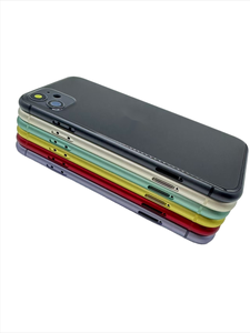 Bán Buôn Cho <span class=keywords><strong>Iphone</strong></span> Loạt Thủy Tinh + Kim Loại Phụ Tùng Trở Lại Nhà Ở Phía Sau Bìa Thay Thế Điện Thoại Di Động Nhà Ở - Product Image 3