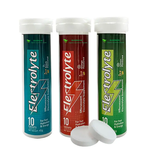 วิตามินซี1000มก. อาหารเสริมแบบเม็ดให้พลังงานในน้ำฉลากตามสั่ง - Product Image 1