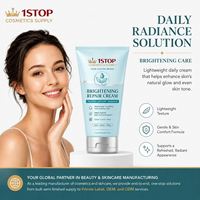 Crème réparatrice pour la peau, hydratante, améliore l'élasticité de la peau, crème pour le visage à l'escargot, soin multifonctionnel de la peau, acide salicylique, ginseng, cactus