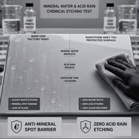 Film de protection de peinture (PPF) en TPU gris soapstone pour Tesla, anti-statique, anti-poussière, rouleau de 1,52x15m, vente en gros, direct usine