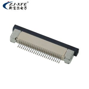 Connecteur FPC/FFC ZIF SMD à pas de 0,5 mm, 14 broches, 16 broches, contact inférieur, H=2,0 mm, en stock - Product Image 2