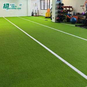 Césped <span class=keywords><strong>Artificial</strong></span> Denso de 35 mm, Ecológico, Personalizado, Negro, Duradero, de PP, para Gimnasio, Área de Entrenamiento Personal, Estudio - Product Image 3