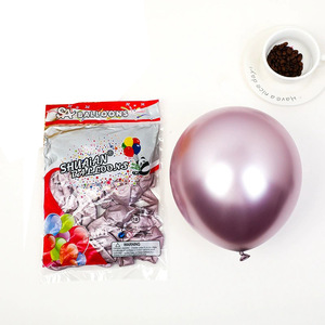 Palloncino in lattice all'ingrosso stampabile personalizza palloncini ad elio per la decorazione della festa di buon compleanno globos - Product Image 3