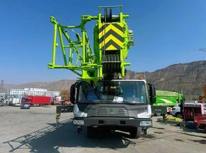 رافعة شاحنة متينة تعمل بسلاسة دقيقة <span class=keywords><strong>55</strong></span> طن للأحمال الثقيلة الظروف الصعبة - Product Image 3