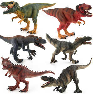 Modèles de dinosaures du monde jurassique Xinhen, carcasses, Dragon féroce et double-spinosaure sont disponibles en stock pour la vente. - Product Image 2