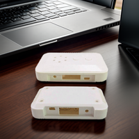 Contenitore in Plastica ABS Personalizzabile per AP Wireless, Grado di Protezione IP54, Design Resistente alla Polvere, Facile Installazione, per Strumenti Elettronici