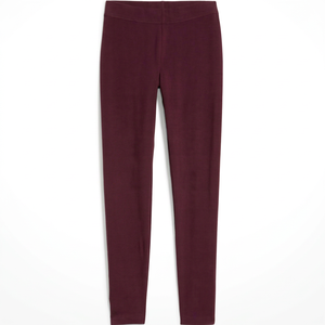 Legging de yoga taille mi-haute pour femme, best-seller, vêtement de fitness, motif uni, en Spandex et Polyester, taille élastique, respirant - Product Image 1