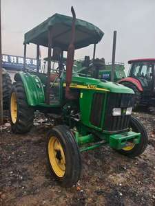 Tracteur à roue haute vitesse 120HP 4X4 John Deer Tracteurs à prix le moins cher - Product Image 2