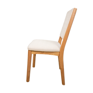 Silla de comedor de madera moderna marca ALMA, muebles de oficina para el hogar listos para montar al mejor precio para hoteles y apartamentos impermeables - Product Image 1