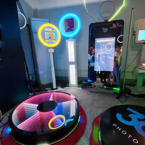 Anneau lumineux LED pour Ipad Social Media <span class=keywords><strong>Photo</strong></span> Booth Shell Montage facile avec accessoires Accessoires gratuits Fête <span class=keywords><strong>Photo</strong></span> Booth Ipad - Product Image 6